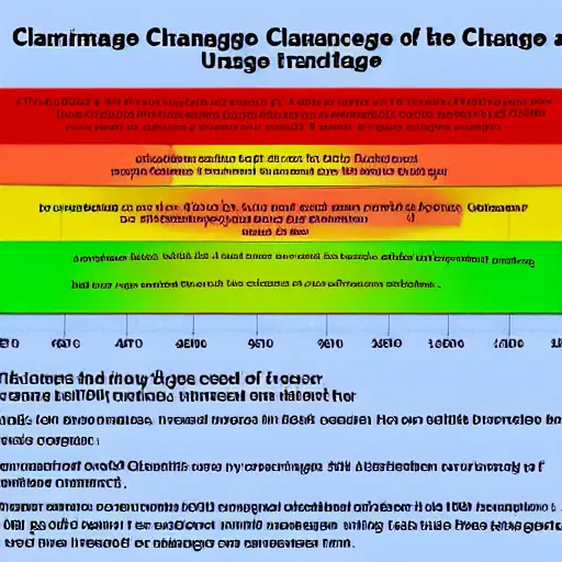 Image similar to human made climate change