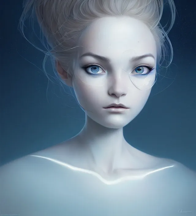 Prompt: cute anthropomorphic earth by charlie bowater and anna dittmann and artgerm and clemens ascher, portrait, intricate, elegant, blue mist, product shot, macro, symmetrical face, highly detailed, dramatic lighting, sharp focus, octane render, trending on artstation, artstationhd, artstationhq, unreal engine, 4 k, 8 k