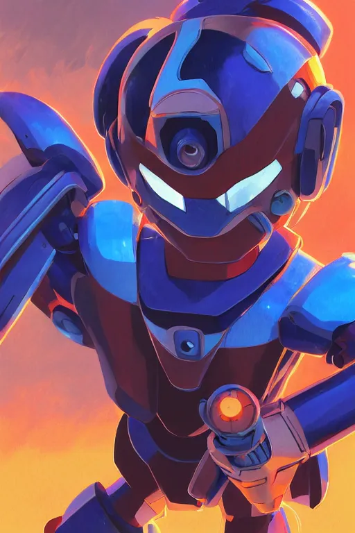 Image similar to robot ninja mask helmet megaman x zero rockman 2 0 2 2 switch game boss legacy collection fanart artsation, art gta 5 comics, behance hd by jesper ejsing, by rhads, makoto shinkai and lois van baarle, ilya kuvshinov, rossdraws global illumination ray tracing