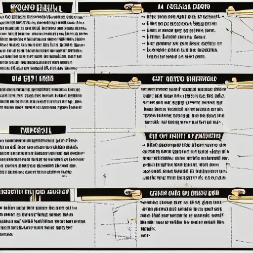 Image similar to technical manual diagram on how to build a sandwich,