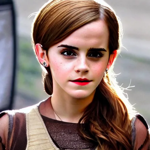 Prompt: emma watson anime