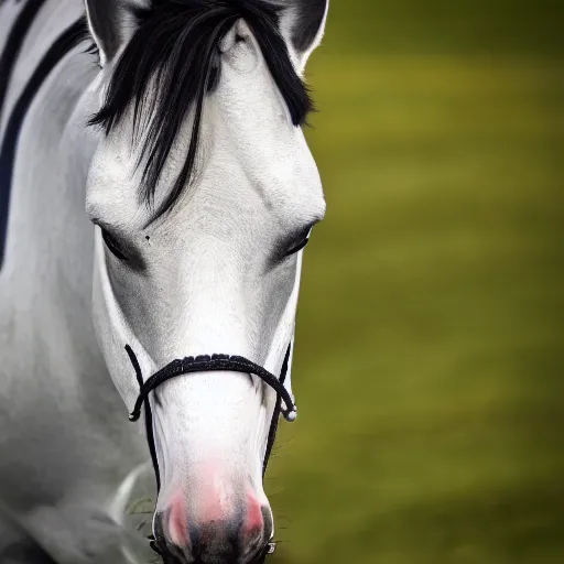 Prompt: cyborg horse, 4 k photography, trending on gurushots