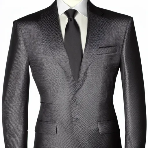 Image similar to giger hugo boss pattern formal