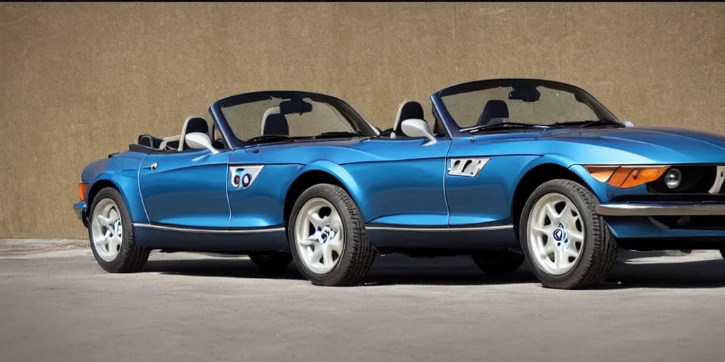 Image similar to “1970s BMW Z4”