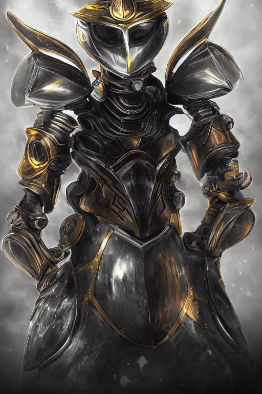 Image similar to helmet armor guardian destiny in witch queen illumination ray tracing hdr fanart arstation by sung choi robot ninja mask and eric pfeiffer and gabriel garza and casper konefal