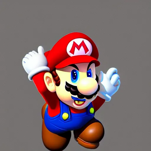 Image similar to mario