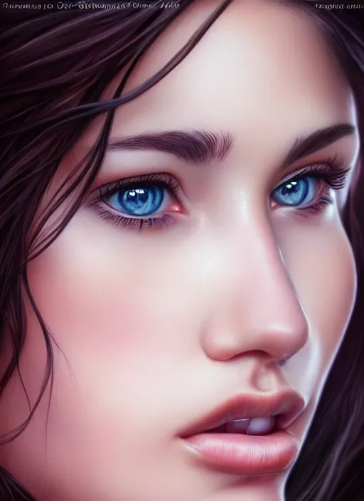 Image similar to a gorgeous female photo, professionally retouched, realistic, smooth face, perfect eyes, symmetrical, full body shot, wide angle, sharp focus, 8 k high definition, insanely detailed, intricate, elegant, art by artgerm