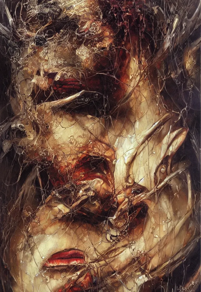 Image similar to portrait of a rat mad scientist, art by karol bak