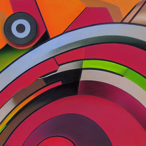 Image similar to futurism movement hyperrealism 4k detail flat kinetic