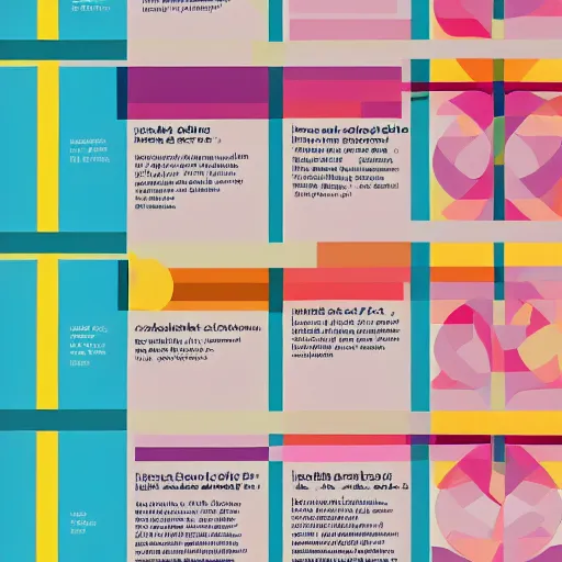 Image similar to beautiful curvy and colofrul infographic by Sonia Delaunay