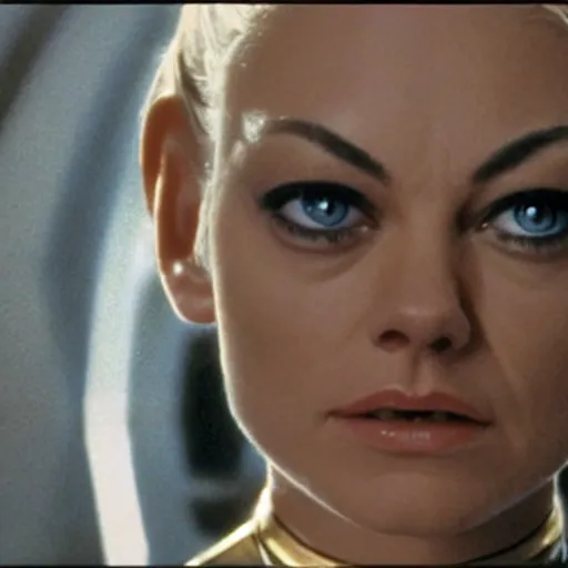 Image similar to A still of Mila Kunis as Seven of Nine in Star Trek: Voyager (1995)