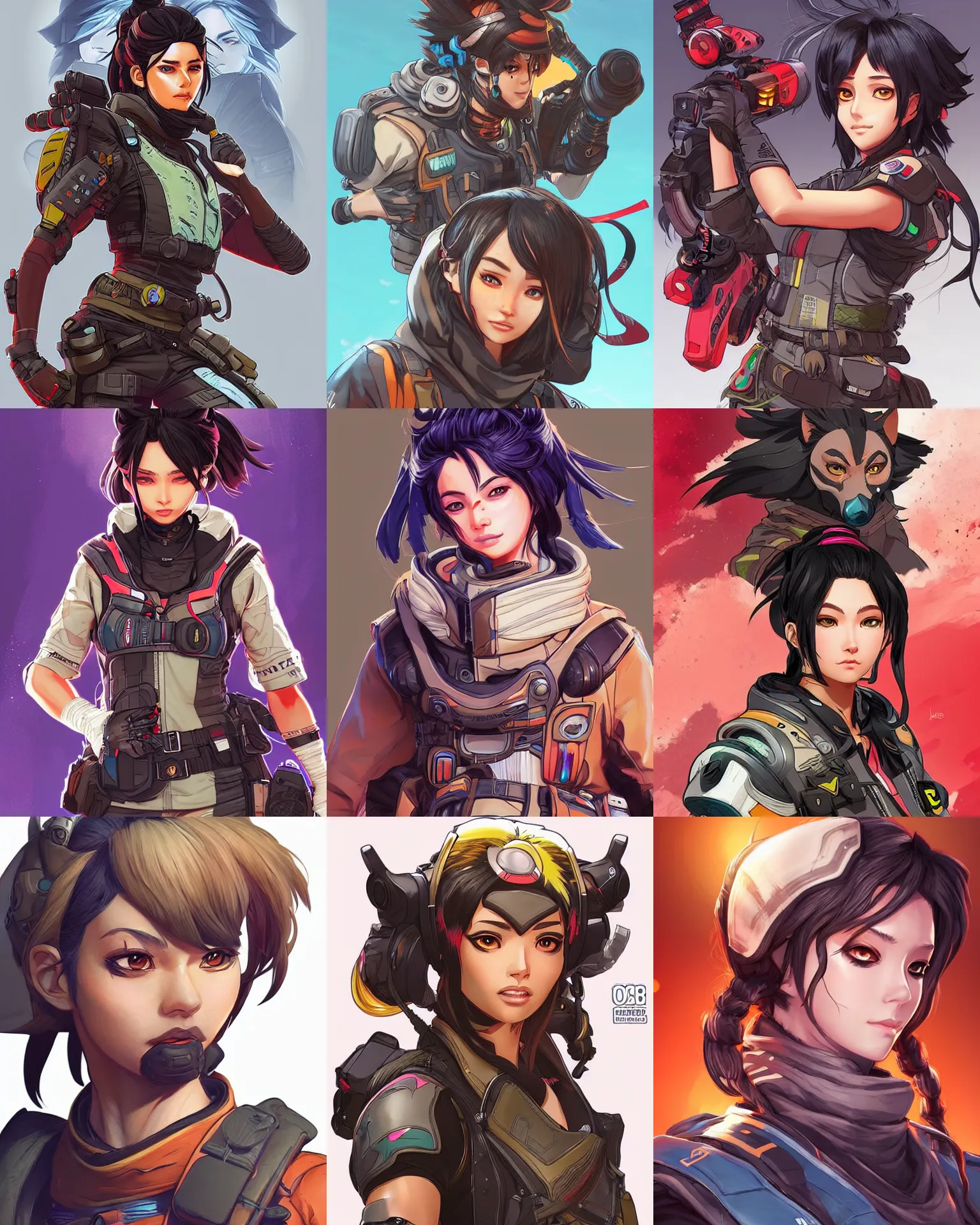 Update more than 78 apex legends anime - in.cdgdbentre