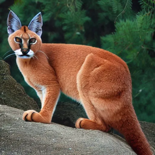 Image similar to caracal