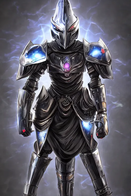 Image similar to helmet armor guardian destiny in witch queen illumination ray tracing hdr fanart arstation by sung choi robot ninja mask and eric pfeiffer and gabriel garza and casper konefal