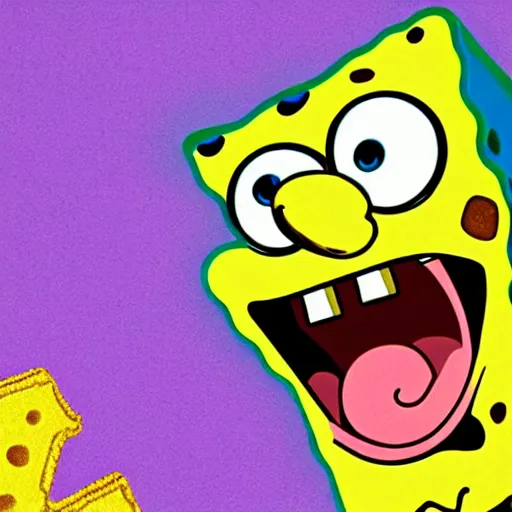 Image similar to spongebob squarepants