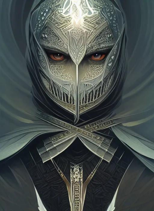 Image similar to symmetry!! portrait of dark souls knight, high fantasy, intricate, elegant, highly detailed, digital painting, artstation, concept art, smooth, sharp focus, illustration, art by artgerm and greg rutkowski and alphonse mucha, 8 k