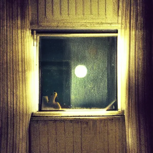 Image similar to eyes outside your window at night