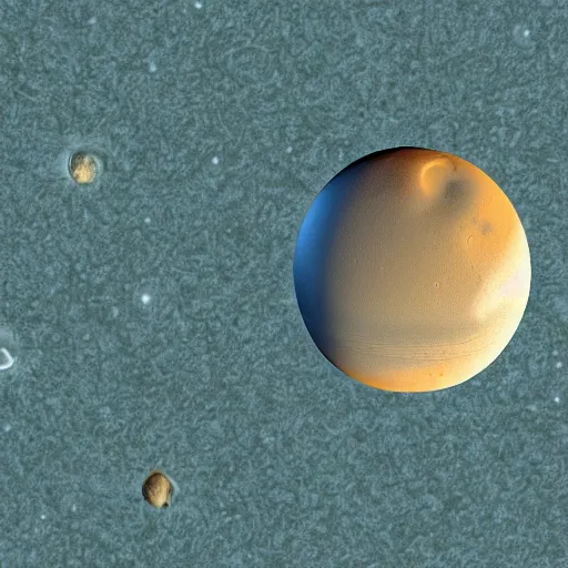 Image similar to enterprise rent-a-car on the surface of Mars