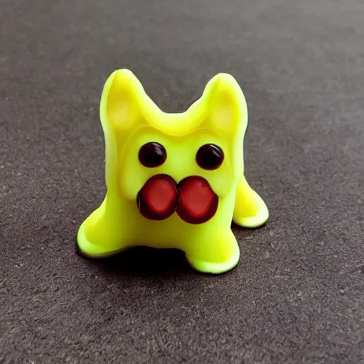 Image similar to gummy dog