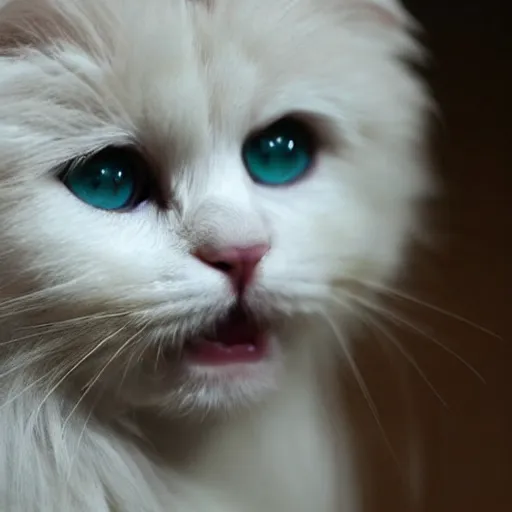 Image similar to a cute ragdoll