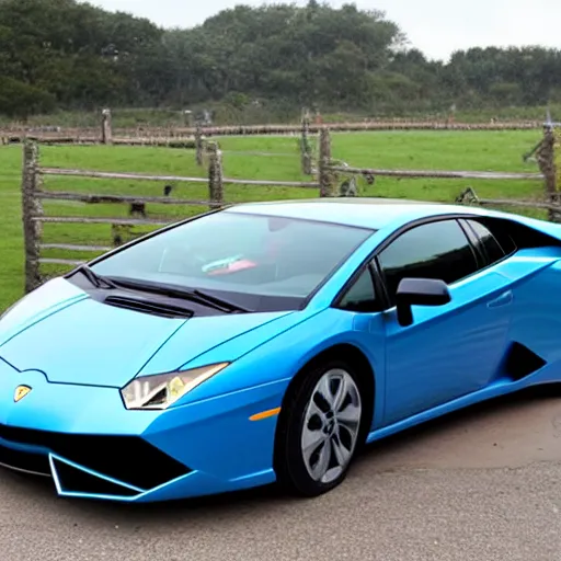 Image similar to A Lamborghini Prius Hybrid