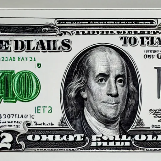 Image similar to 27 dollar bill