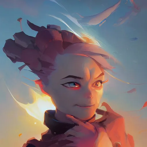 Image similar to blast of elemental energy, behance hd artstation, style of jesper ejsing, by rhads, makoto shinkai and lois van baarle, ilya kuvshinov, ossdraws