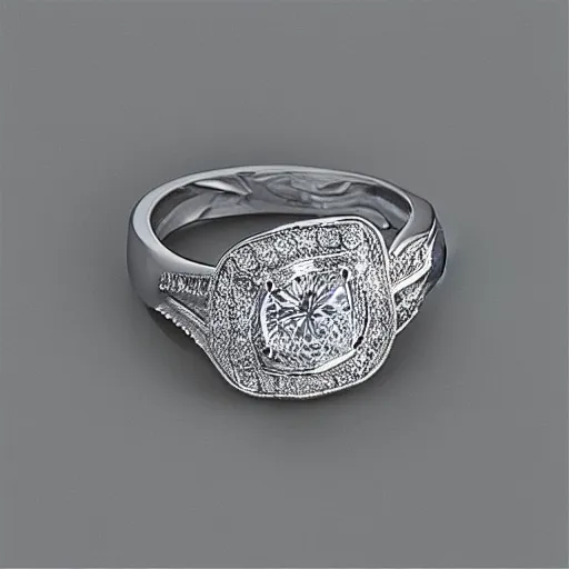 Image similar to hands modelling diamond ring, Zales ad