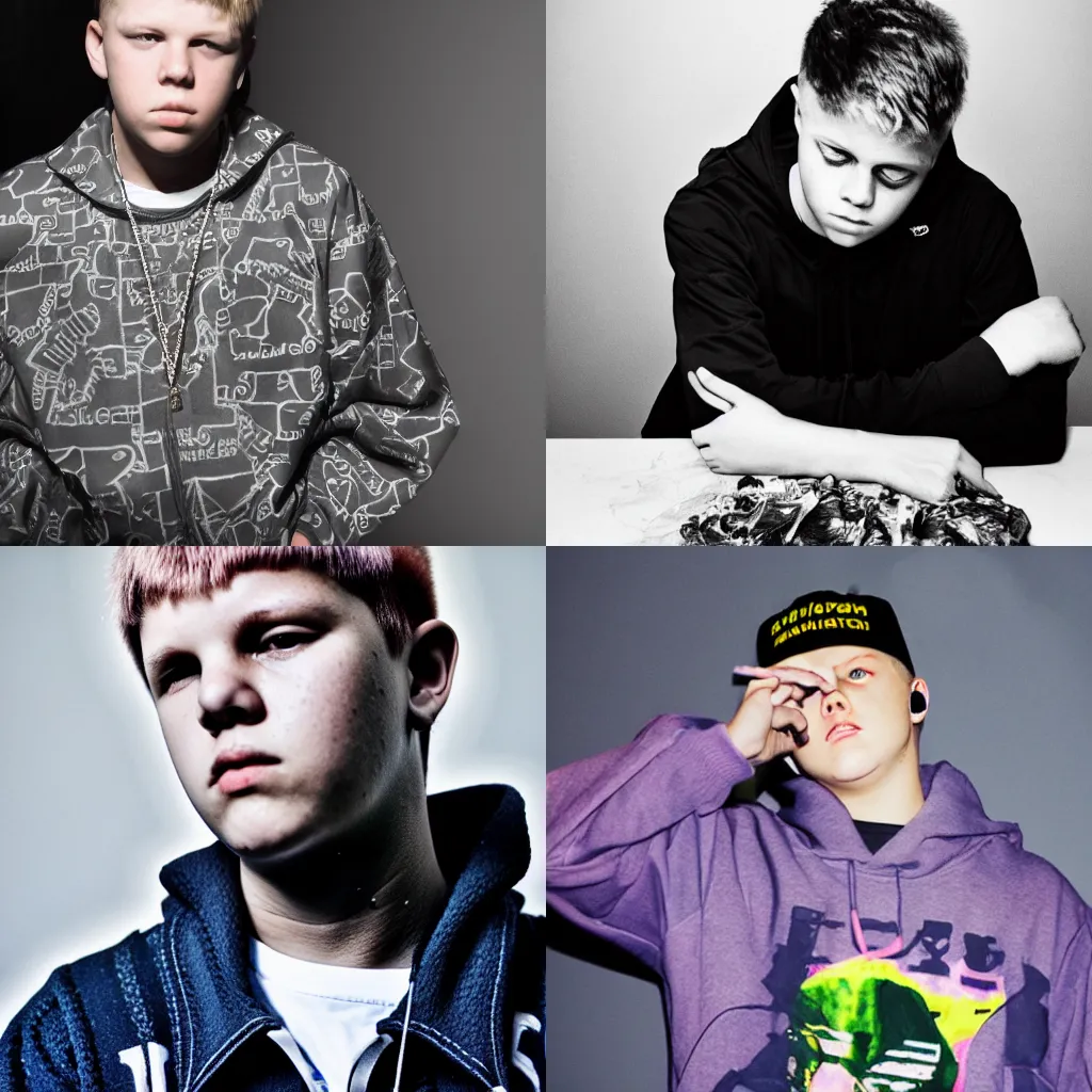Prompt: yung lean