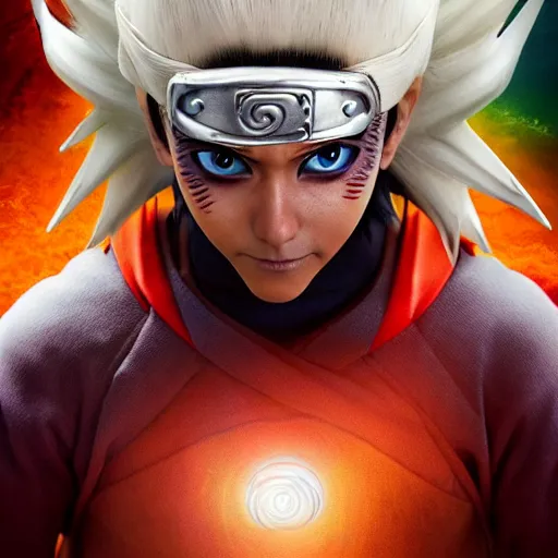 Prompt: Live Action Naruto Movie octane render 8K hyper detailed 4D ArtStation top trending directed by James Cameron starring Jared Leto 10:9 aspect ratio ultra HD