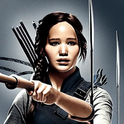 Image similar to katniss everdeen if she was a man