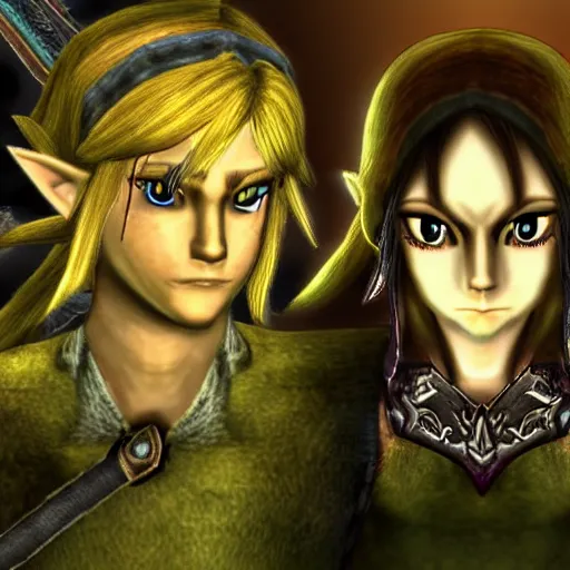 Image similar to Zelda twilight princess