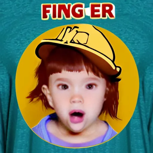 Image similar to kid named finger