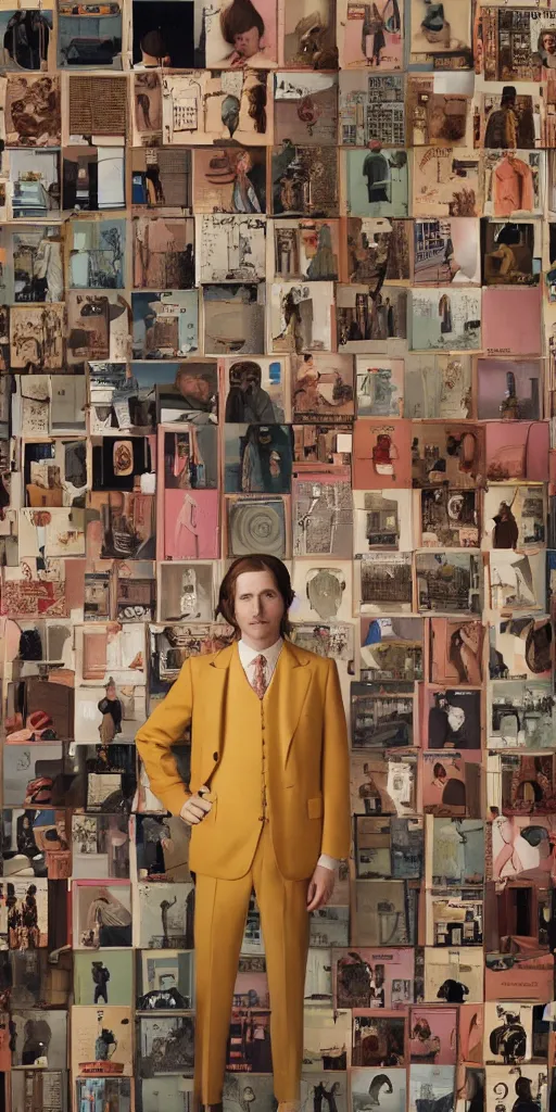 Image similar to wes anderson