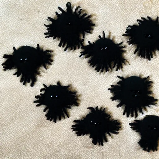 Image similar to soot sprites