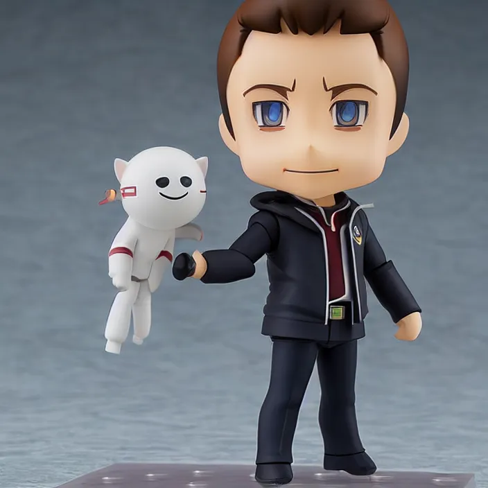 Image similar to elon musk, an anime nendoroid of elon musk, figurine, detailed product photo