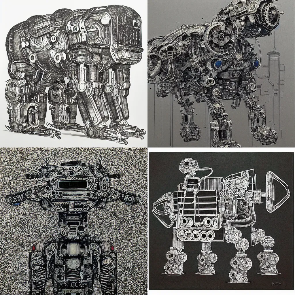 Designing Giant Robots (Mecha) by Michael88 - Make better art