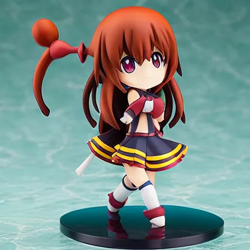 Image similar to mega kawaii megumin by konosuba in the style of kadokawa done by studio deen, anime manga doujin doujinshi, pvc figure