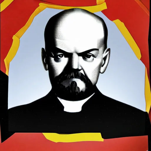 Image similar to vladimir lenin as a pixar character