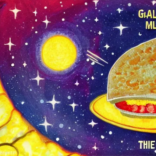 Image similar to galactic omelette