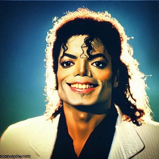 Prompt: “Michael Jackson’s face as the sun, shining in the sky”