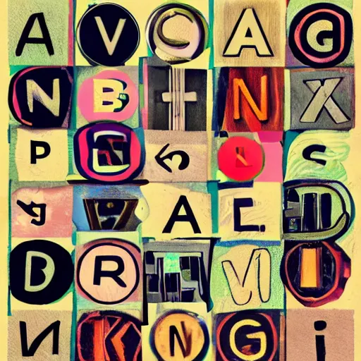 Image similar to the alphabet