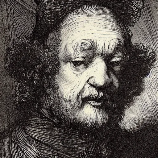 Prompt: character design. by rembrandt, highly detailed