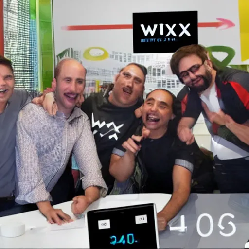 Image similar to wix stock price climbs up to 4 0 0 dollars