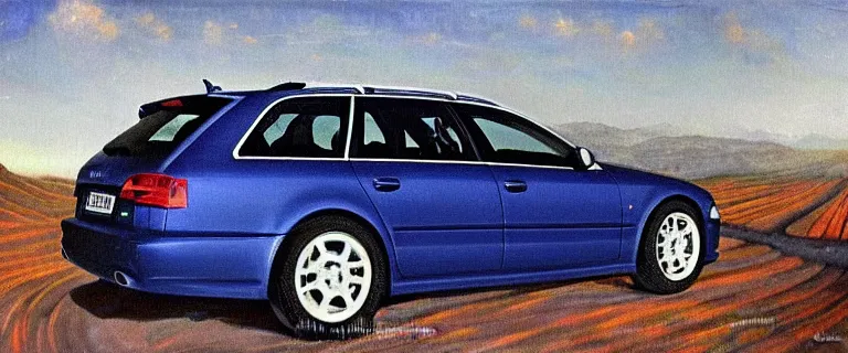 Audi A4 B6 - Wikidata
