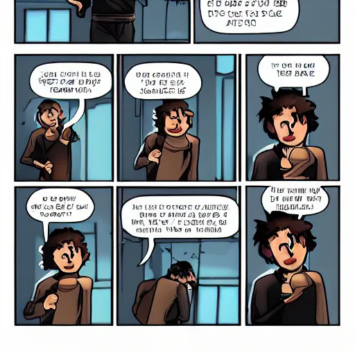 Image similar to Tim Buckley loss comic in real life