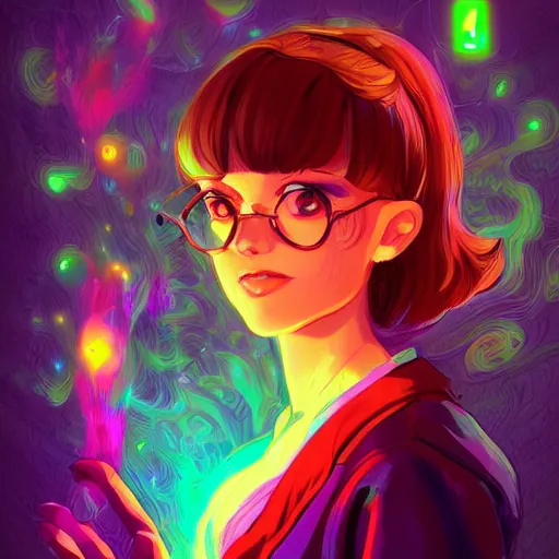 Image similar to skill magic deepdream radiating a glowing aura stuff loot legends stylized digital illustration video game icon artstation lois van baarle, ilya kuvshinov, rossdraws,