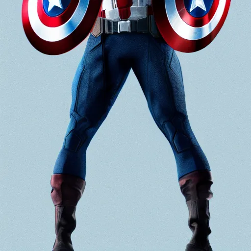 Image similar to product still of The New Captain America Nike, 4k
