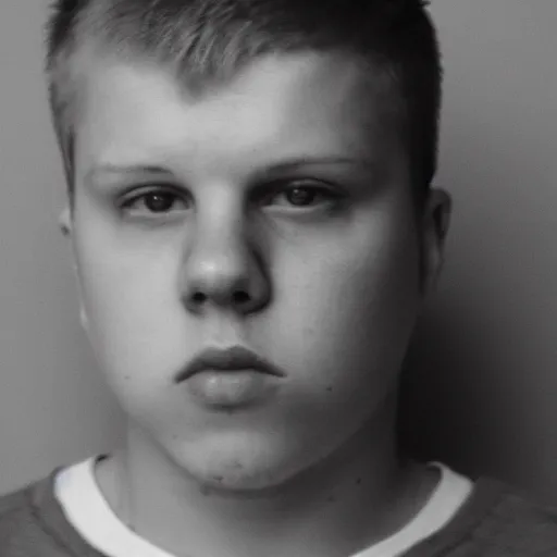 Image similar to yung lean mugshot