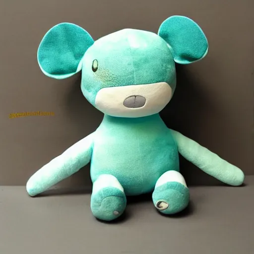 Image similar to creatacrittles plushie